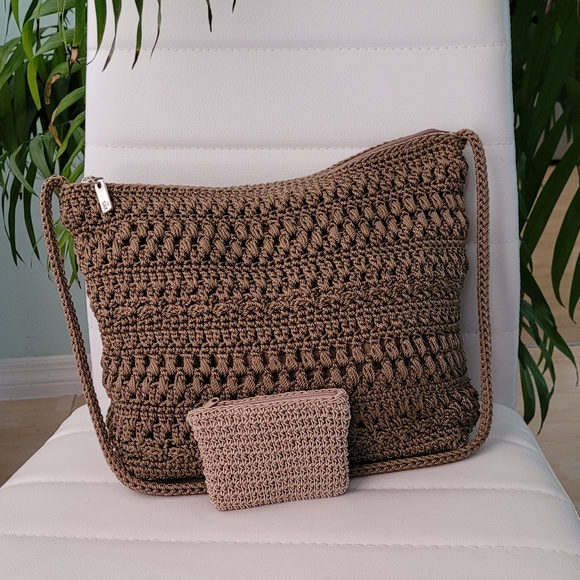 The Sak Handbags - The Sak Knitted Satchel Bag ❤